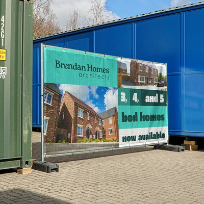 Heras Fence Covers