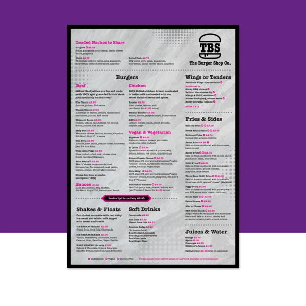 A3 Leaflets