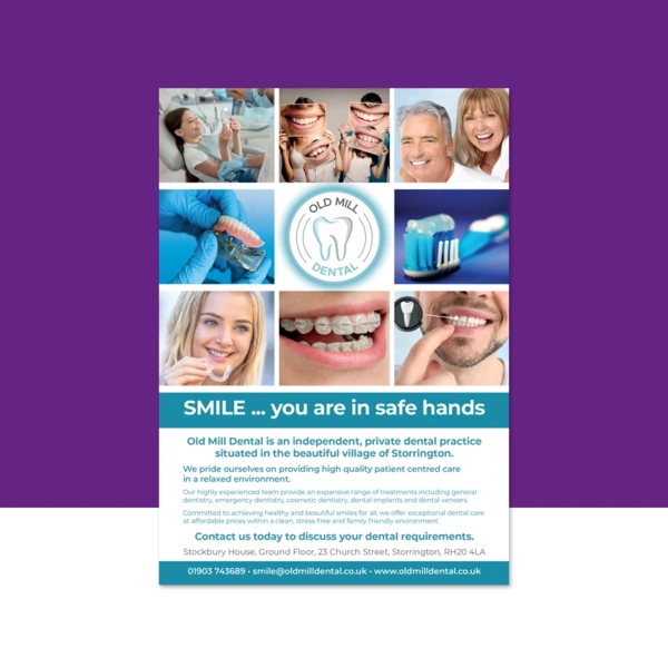 A4 Leaflets